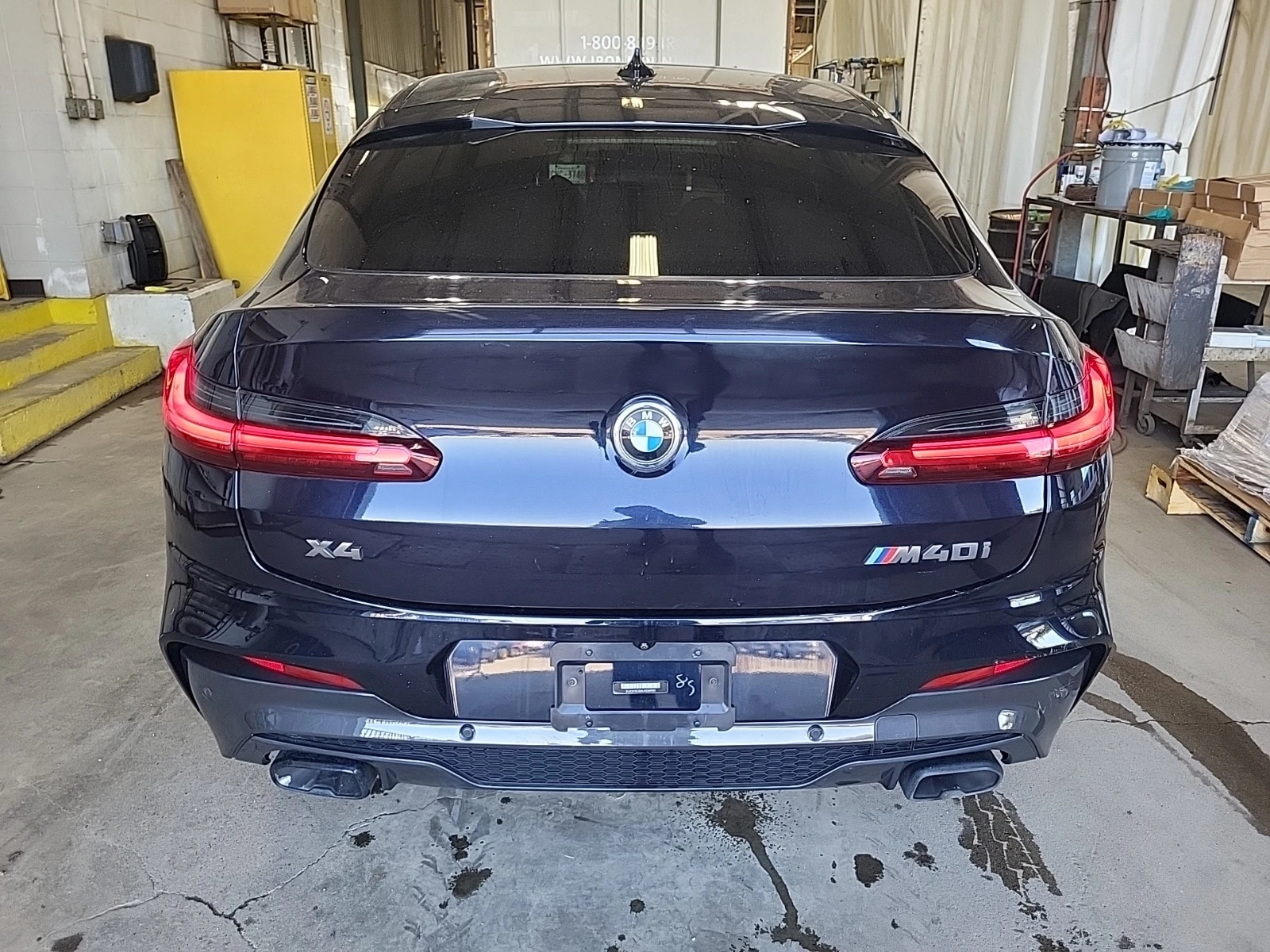 BMW X4 * M40I* * АВТОКРЕДИТ* * ЦЕНА ДО БЪЛГАРИЯ*  - изображение 5