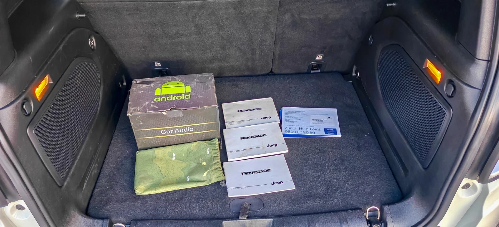 Jeep Renegade 2.0 M-jet Limited 4x4  | Mobile.bg   16