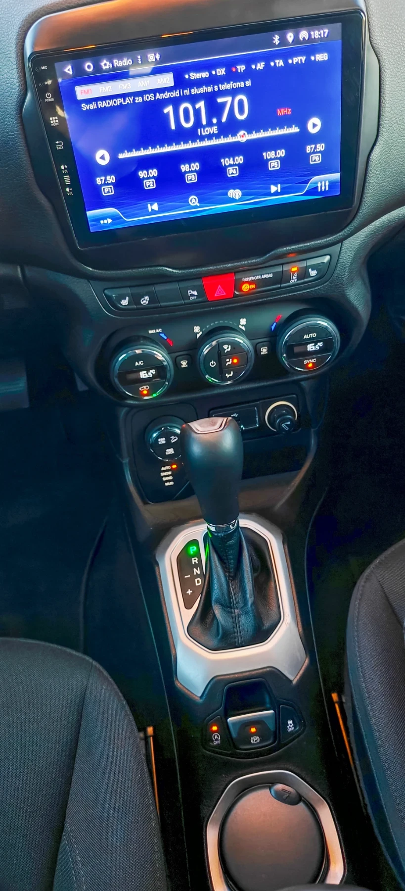 Jeep Renegade 2.0 M-jet Limited 4x4  | Mobile.bg   13