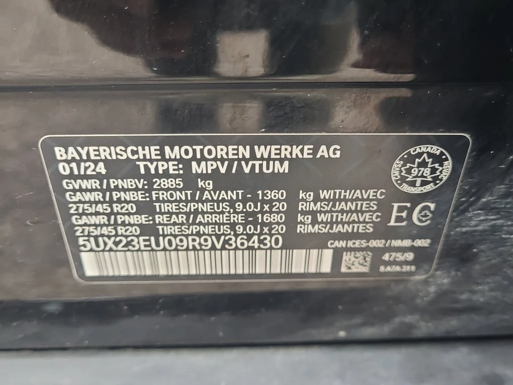 BMW X5 * XDRIVE40I * CARFAX *  - изображение 7