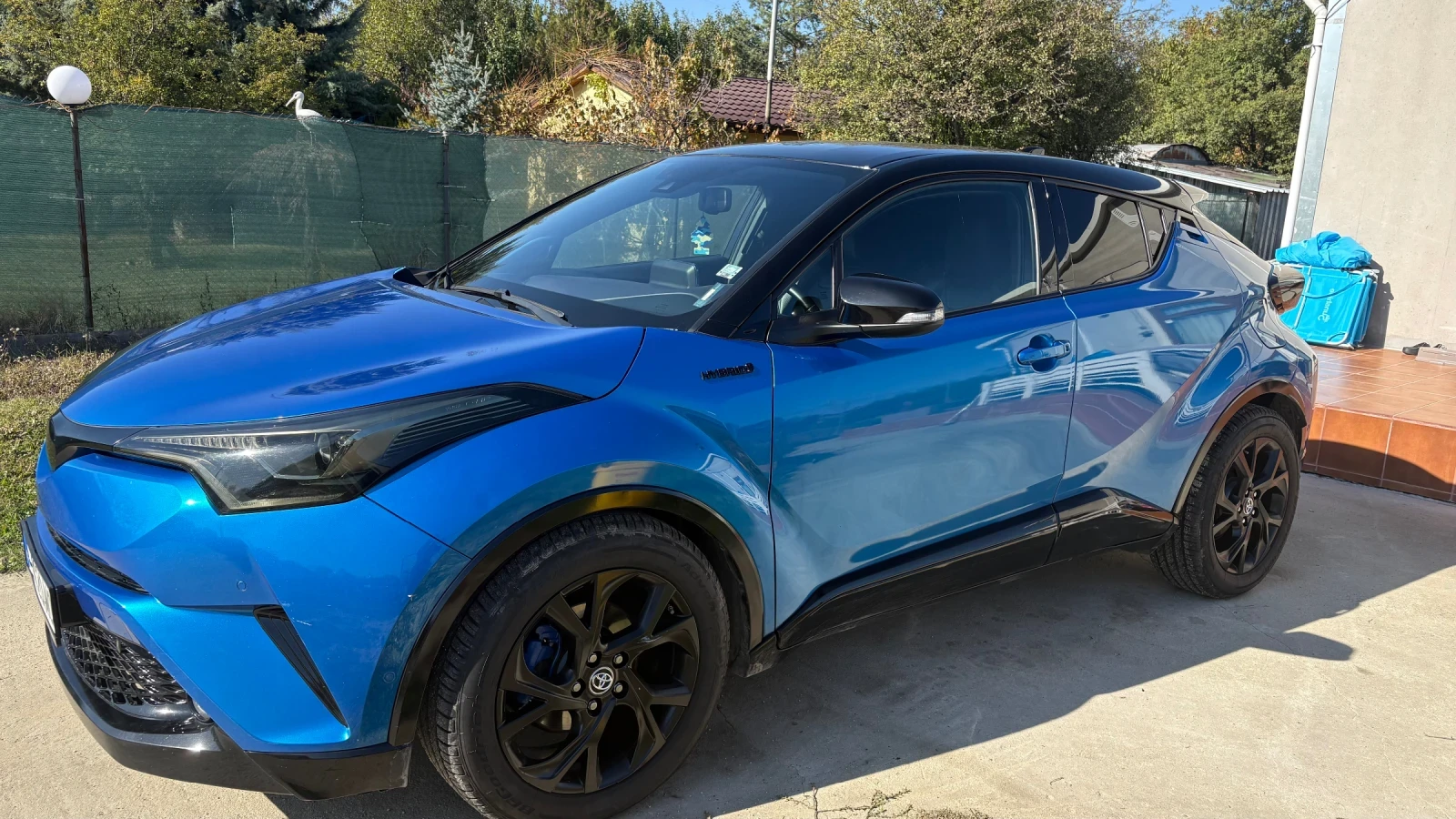 Toyota C-HR  - изображение 7