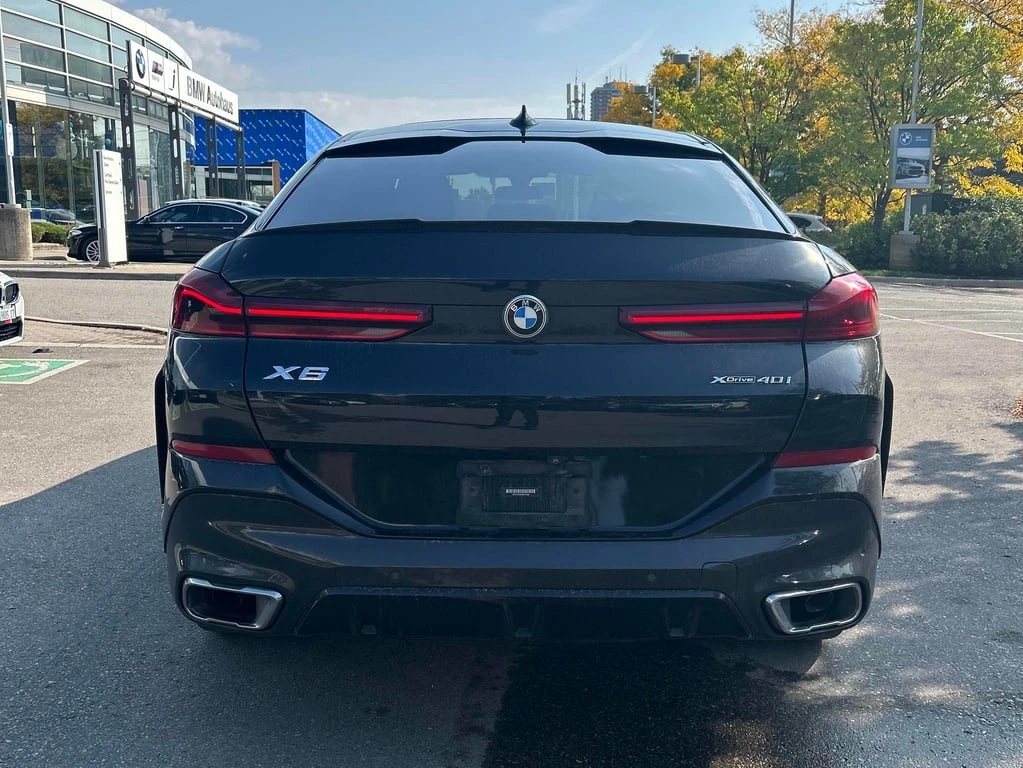 BMW X6 xDrive40i  CARFAX | Mobile.bg   4