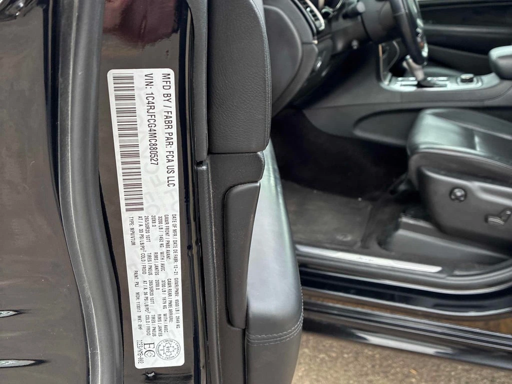 Jeep Grand cherokee * High Altitude * CARFAX * БЕЗ ПЪРВОНАЧАЛНА ВНОСКА - изображение 10