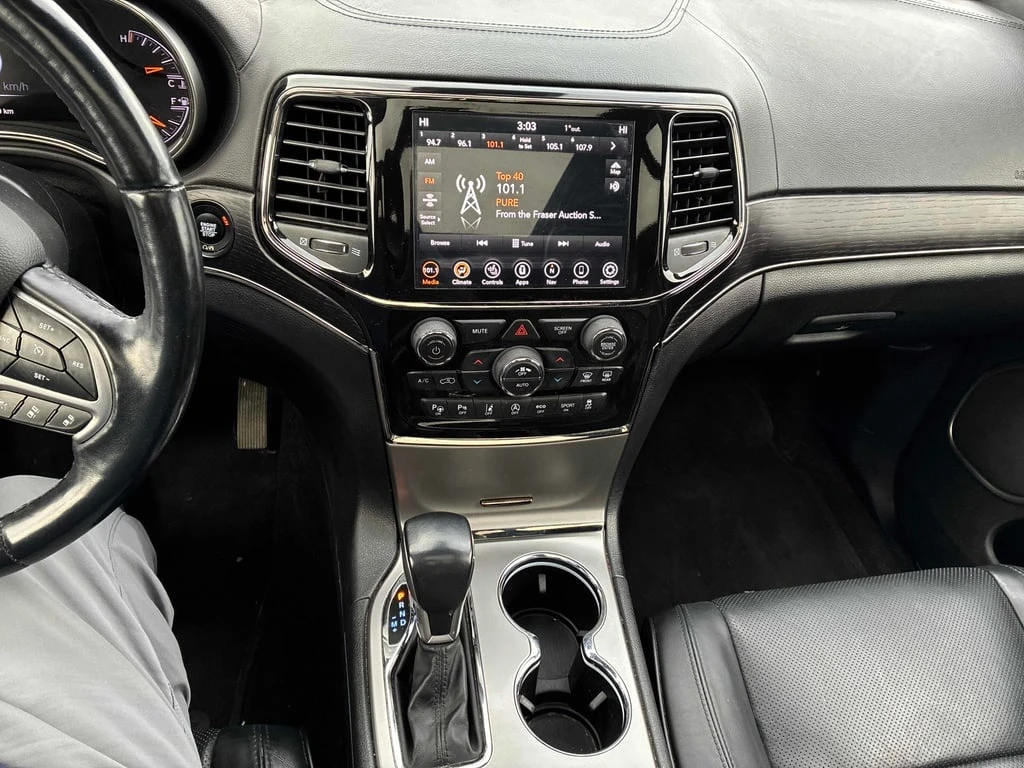 Jeep Grand cherokee * High Altitude * CARFAX * БЕЗ ПЪРВОНАЧАЛНА ВНОСКА - изображение 9