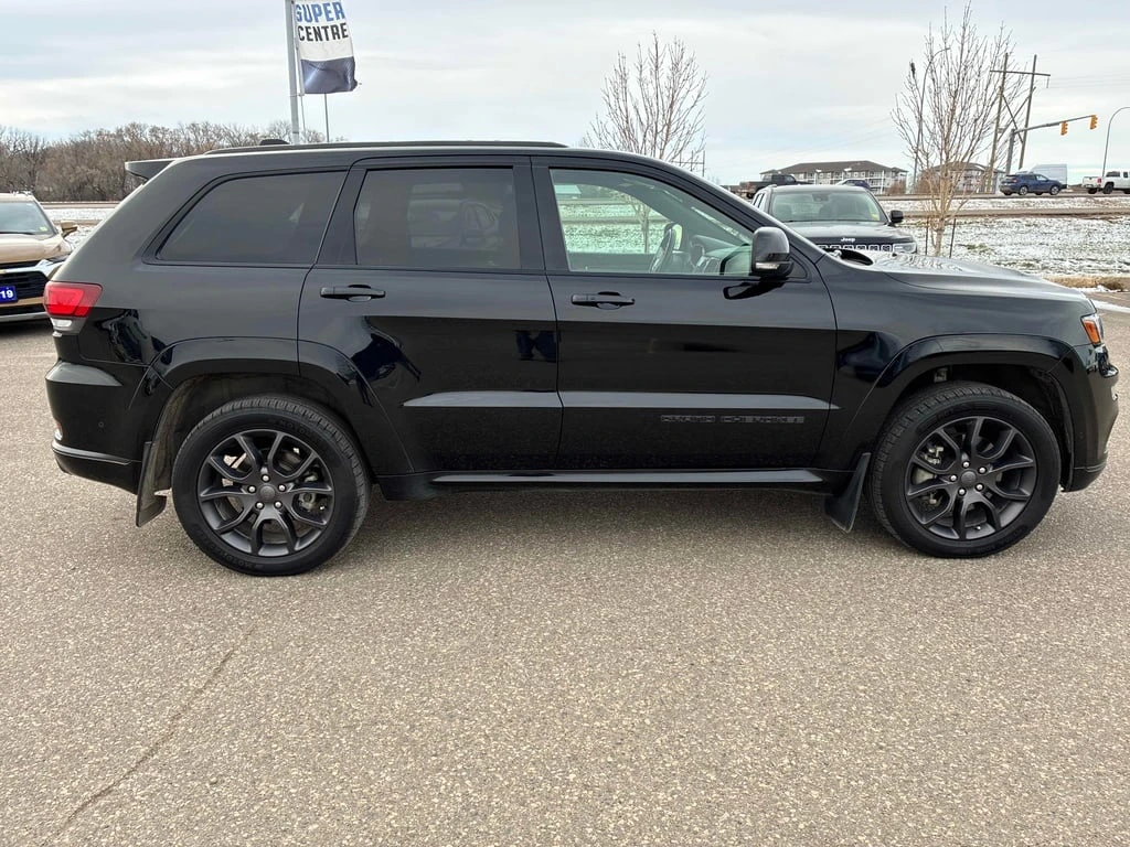 Jeep Grand cherokee * High Altitude * CARFAX * БЕЗ ПЪРВОНАЧАЛНА ВНОСКА - изображение 3