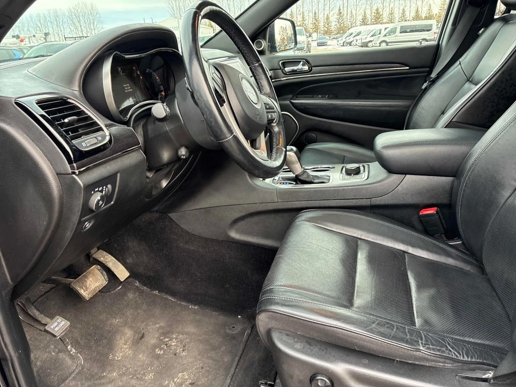 Jeep Grand cherokee * High Altitude * CARFAX * БЕЗ ПЪРВОНАЧАЛНА ВНОСКА - изображение 5