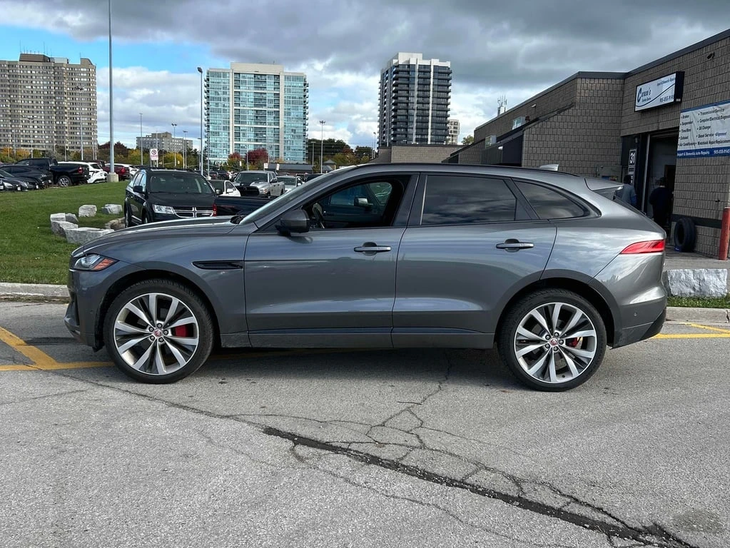 Jaguar F-PACE * S * CARFAX * ЦЕНА ДО БЪЛГАРИЯ - изображение 2