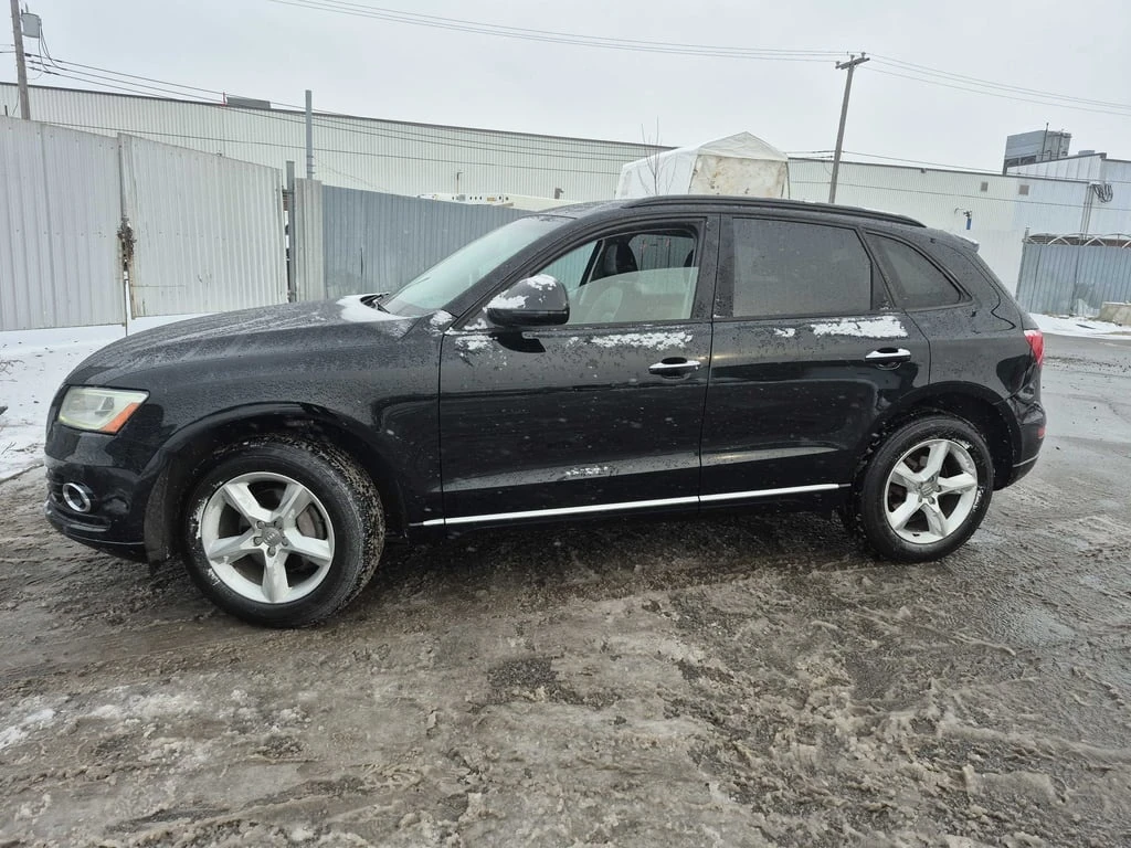 Audi Q5 * 2.0T Komfort * CARFAX * БЕЗ ПЪРВОНАЧАЛНА ВНОСКА - изображение 2