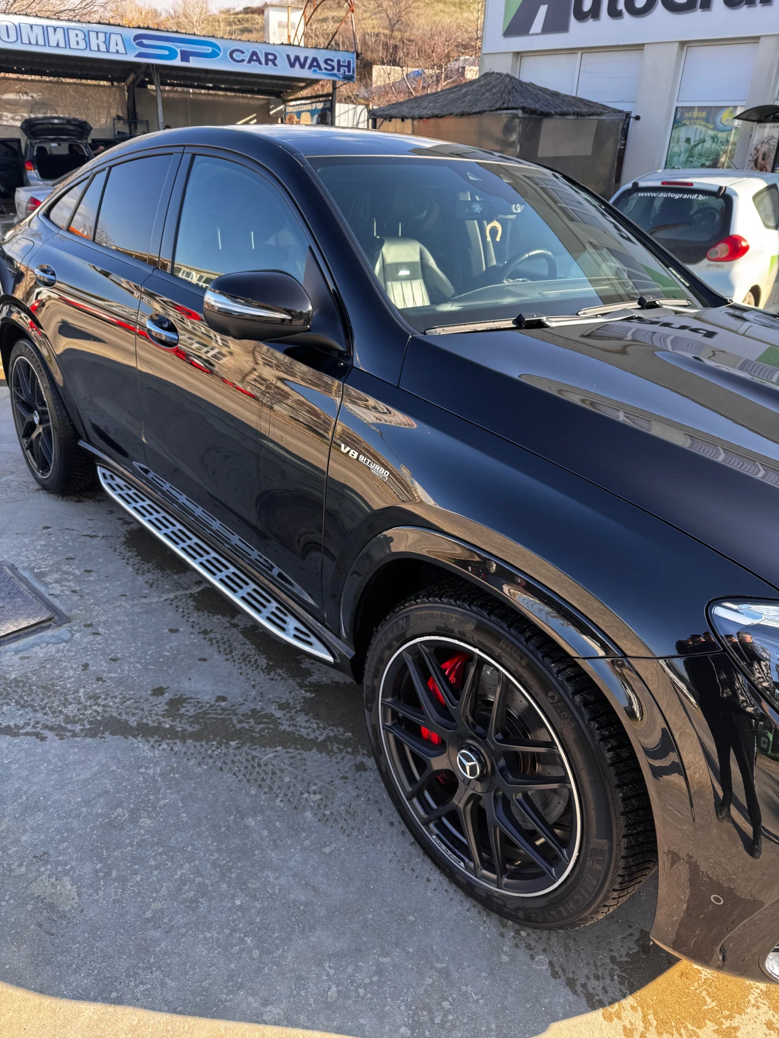 Mercedes-Benz GLE 63 S AMG | Mobile.bg   7