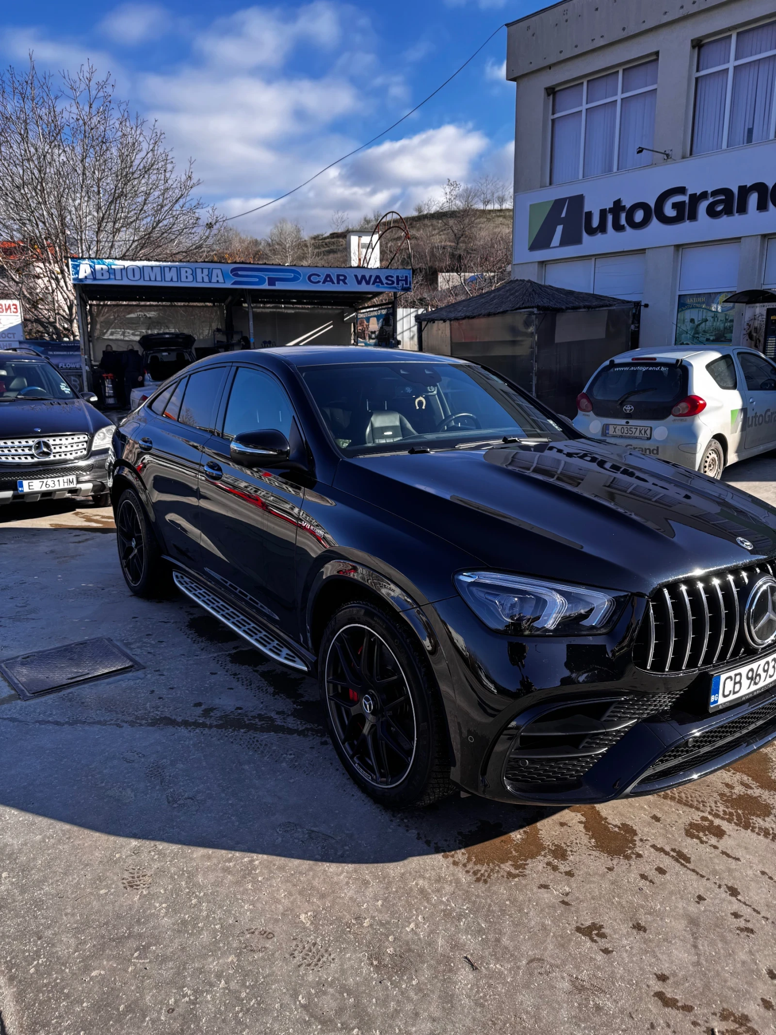 Mercedes-Benz GLE 63 S AMG | Mobile.bg   9