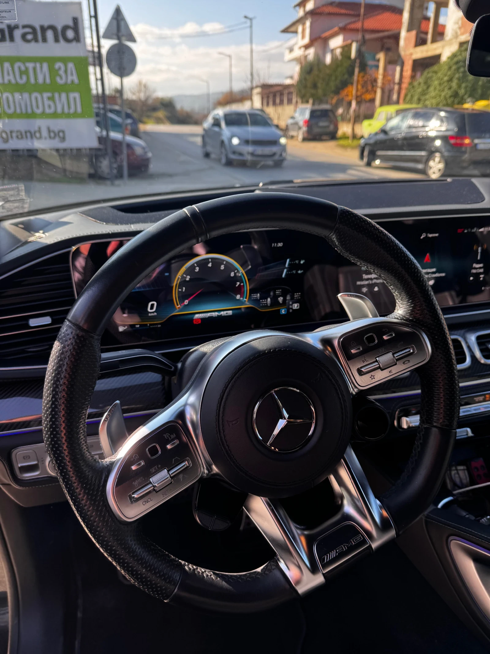 Mercedes-Benz GLE 63 S AMG | Mobile.bg   11