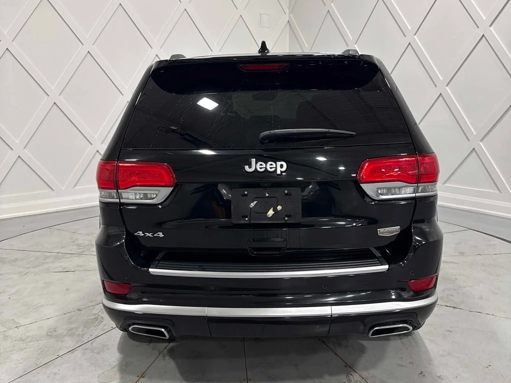 Jeep Grand cherokee * Summit * CARFAX * БЕЗ ПЪРВОНАЧАЛНА ВНОСКА - изображение 4