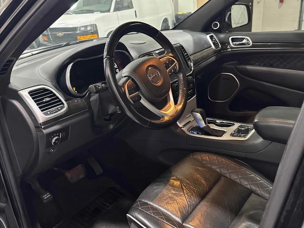 Jeep Grand cherokee * Summit * CARFAX * БЕЗ ПЪРВОНАЧАЛНА ВНОСКА - изображение 5