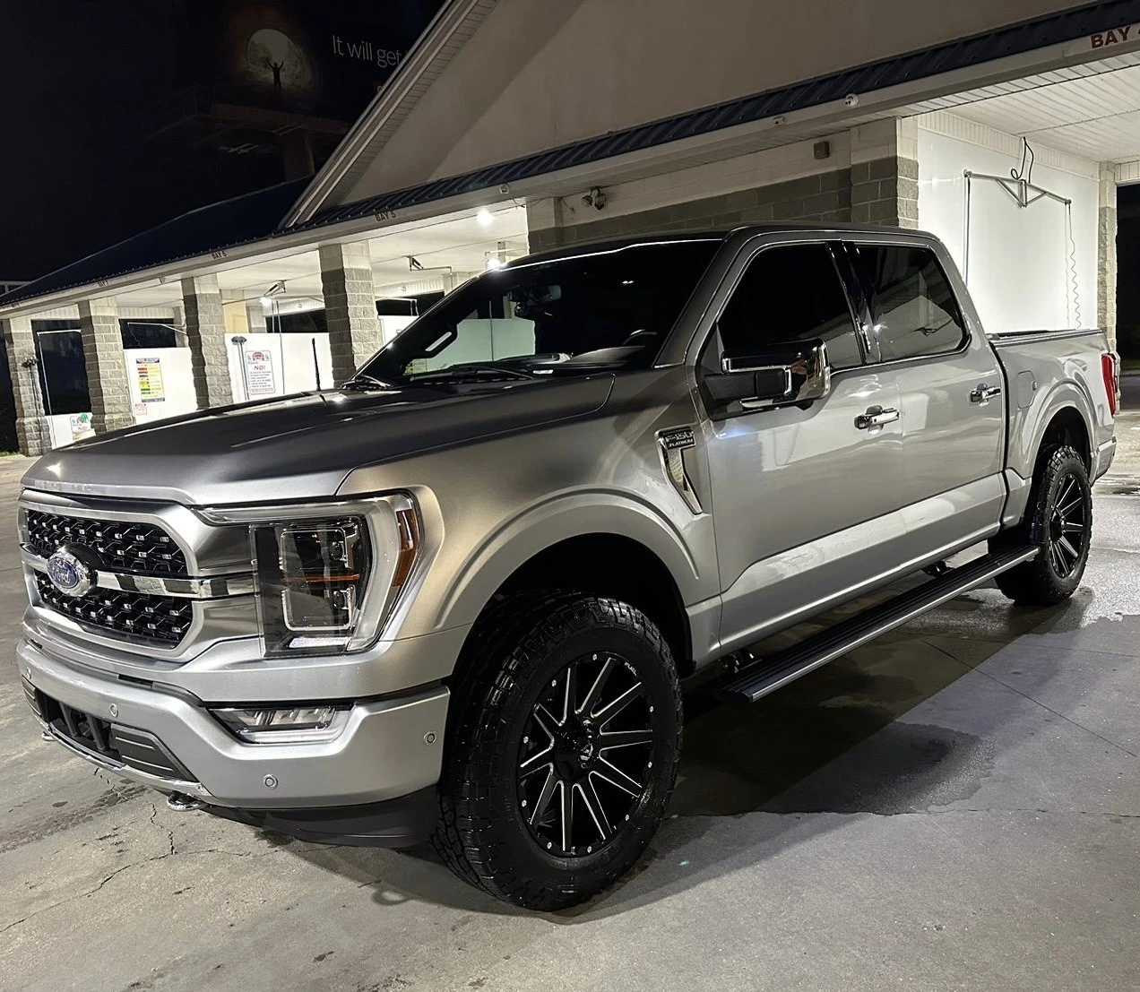 Ford F150 PLATINUM REG. EU   SINGLE OWNER - изображение 2