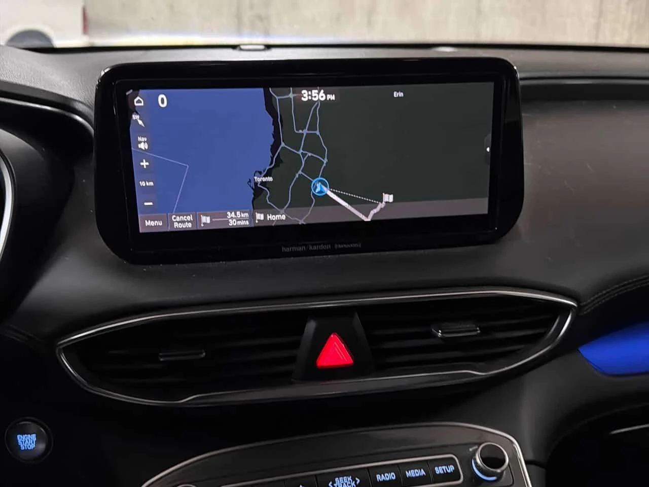 Hyundai Santa fe Ultimate Calligraphy * One owner * ��� ��������� * | Mobile.bg � ����������� 10