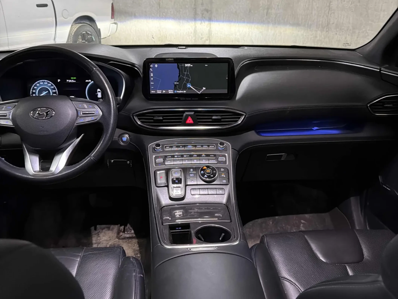 Hyundai Santa fe Ultimate Calligraphy * One owner * ��� ��������� * | Mobile.bg � ����������� 8