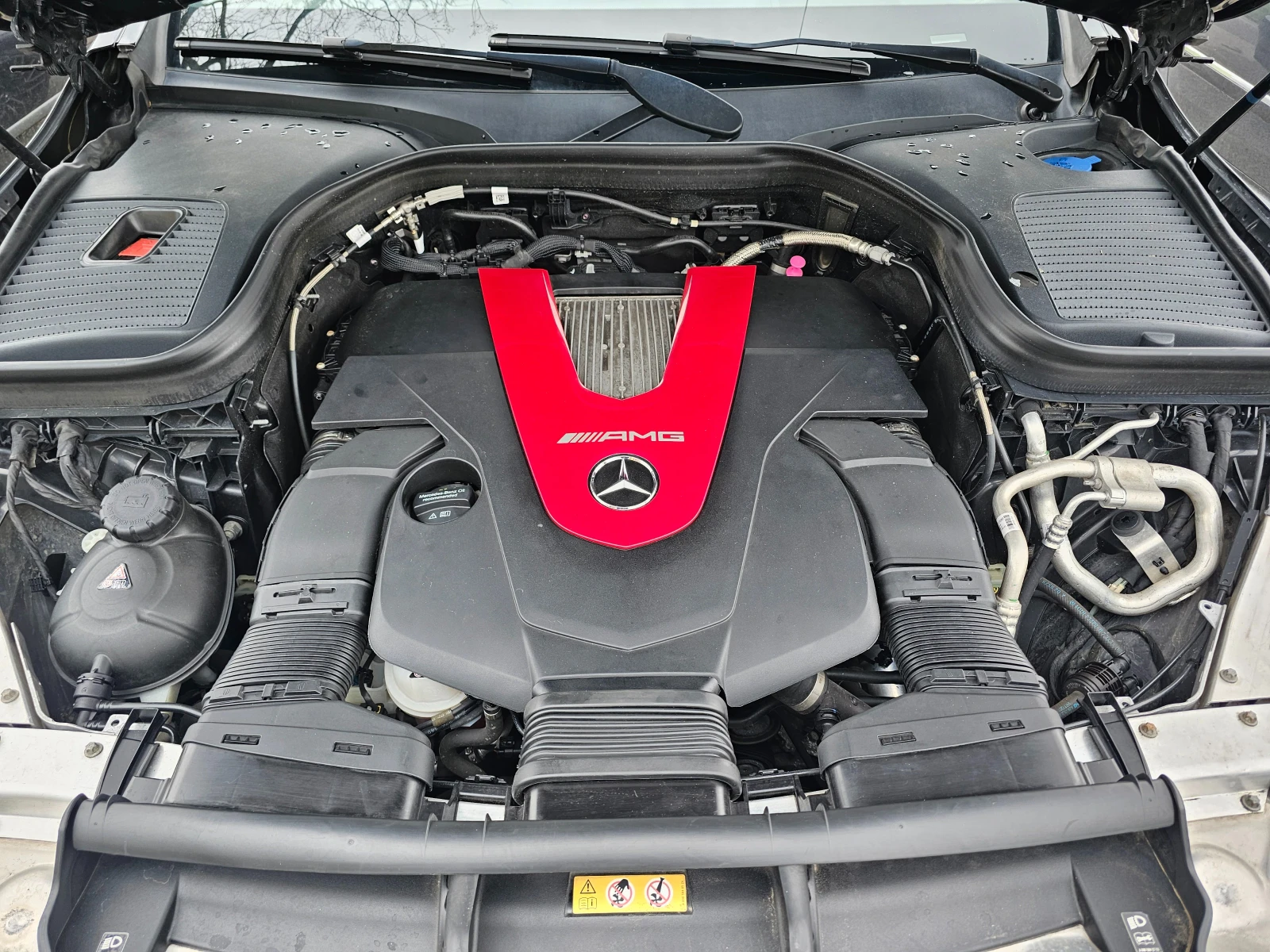 Mercedes-Benz GLC 43 AMG Faselift, KeyGO, Coupe, , 21ZOLL, Black Edition | Mobile.bg � ����������� 17