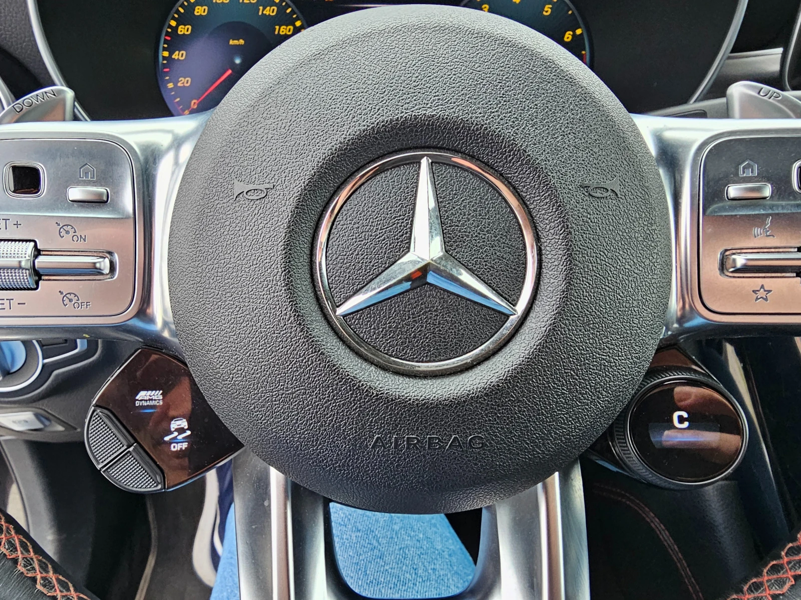 Mercedes-Benz GLC 43 AMG Faselift, KeyGO, Coupe, , 21ZOLL, Black Edition, снимка 14 - Автомобили и джипове - 53943552