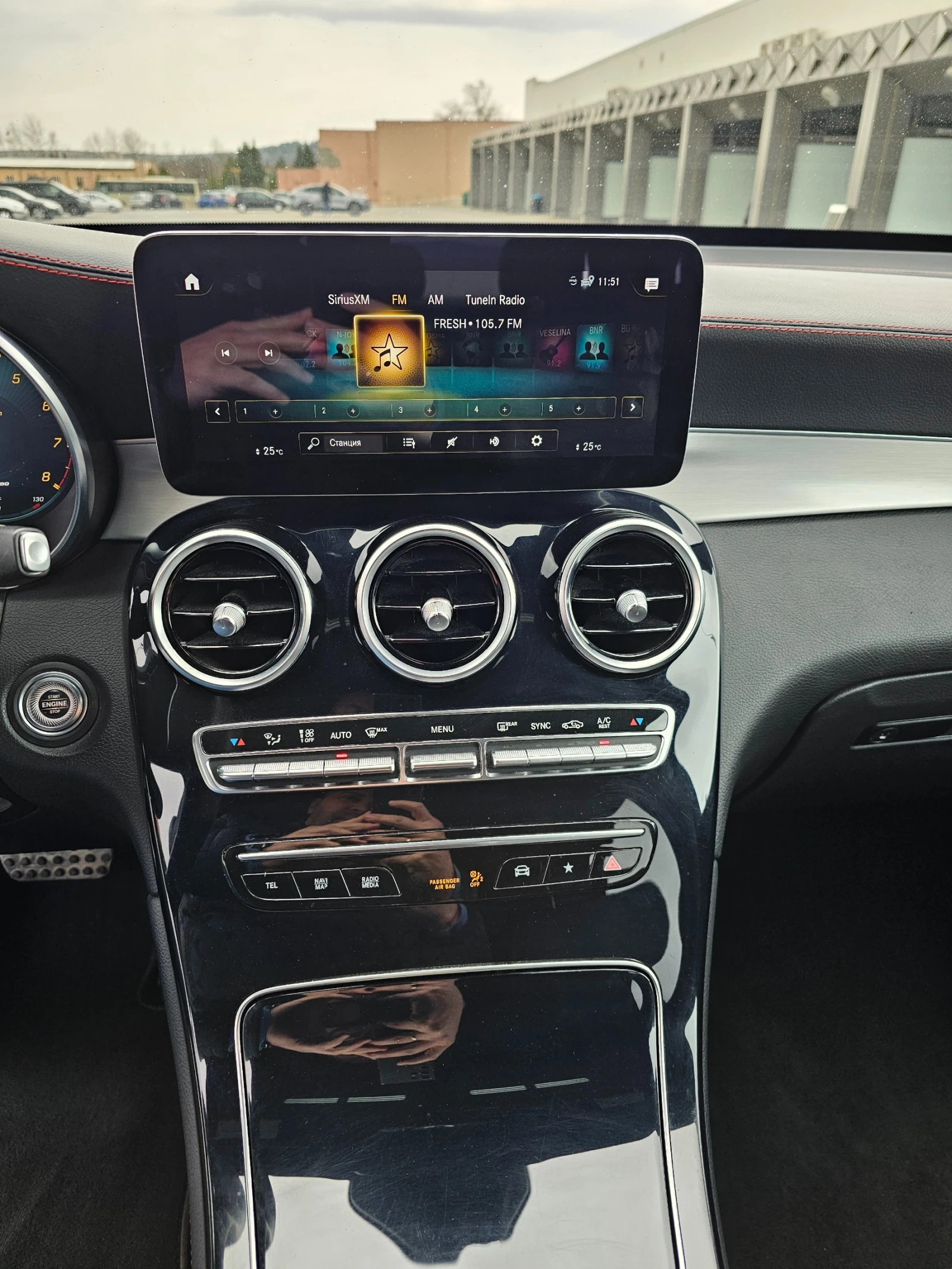 Mercedes-Benz GLC 43 AMG Faselift, KeyGO, Coupe, , 21ZOLL, Black Edition, снимка 16 - Автомобили и джипове - 53943552