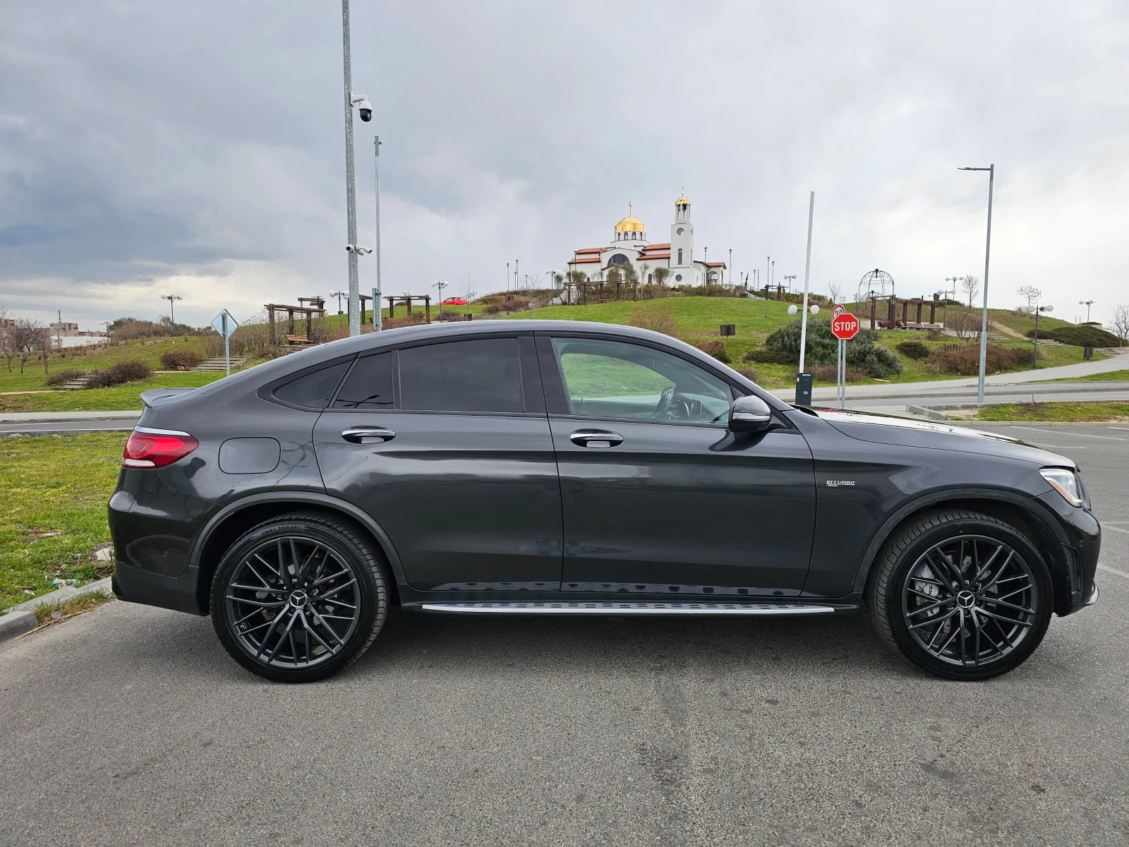 Mercedes-Benz GLC 43 AMG Faselift, KeyGO, Coupe, , 21ZOLL, Black Edition, снимка 7 - Автомобили и джипове - 53943552
