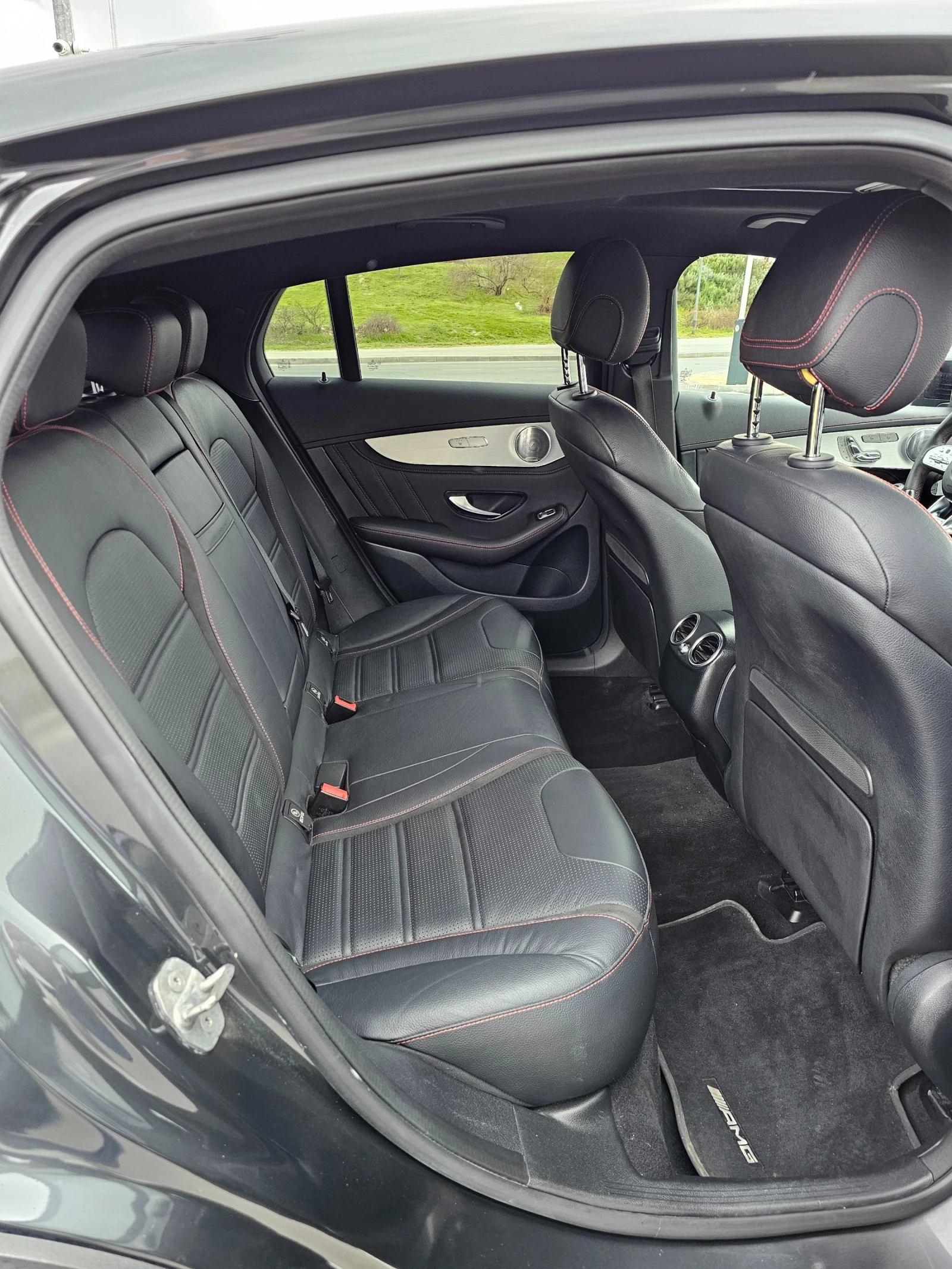 Mercedes-Benz GLC 43 AMG Faselift, KeyGO, Coupe, , 21ZOLL, Black Edition, снимка 11 - Автомобили и джипове - 53943552