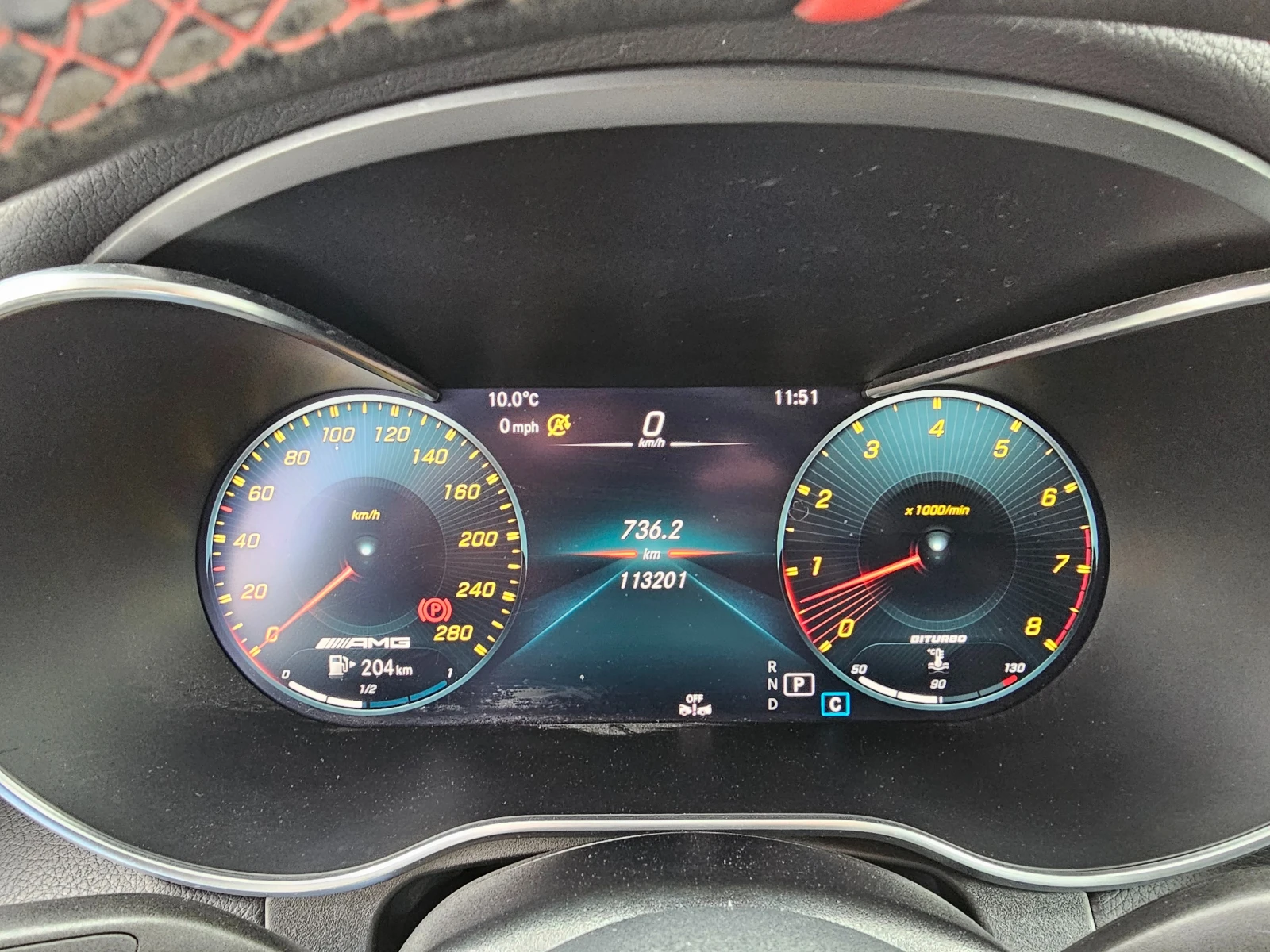 Mercedes-Benz GLC 43 AMG Faselift, KeyGO, Coupe, , 21ZOLL, Black Edition, снимка 15 - Автомобили и джипове - 53943552