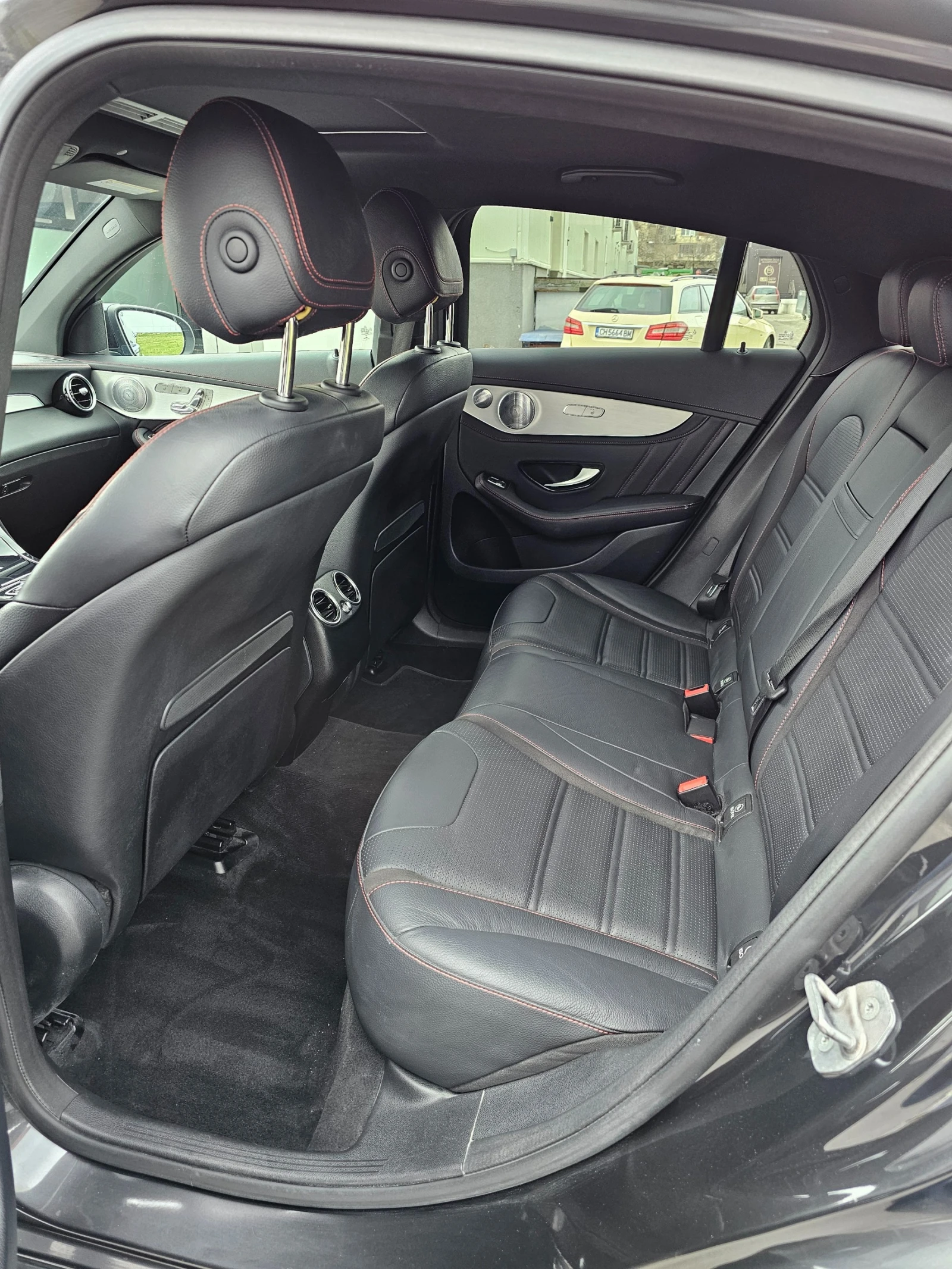 Mercedes-Benz GLC 43 AMG Faselift, KeyGO, Coupe, , 21ZOLL, Black Edition, снимка 10 - Автомобили и джипове - 53943552