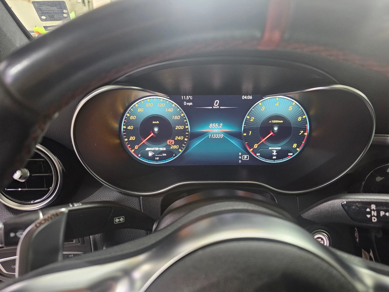 Mercedes-Benz GLC 43 AMG Faselift, KeyGO, Coupe, , 21ZOLL, Black Edition | Mobile.bg � ����������� 14