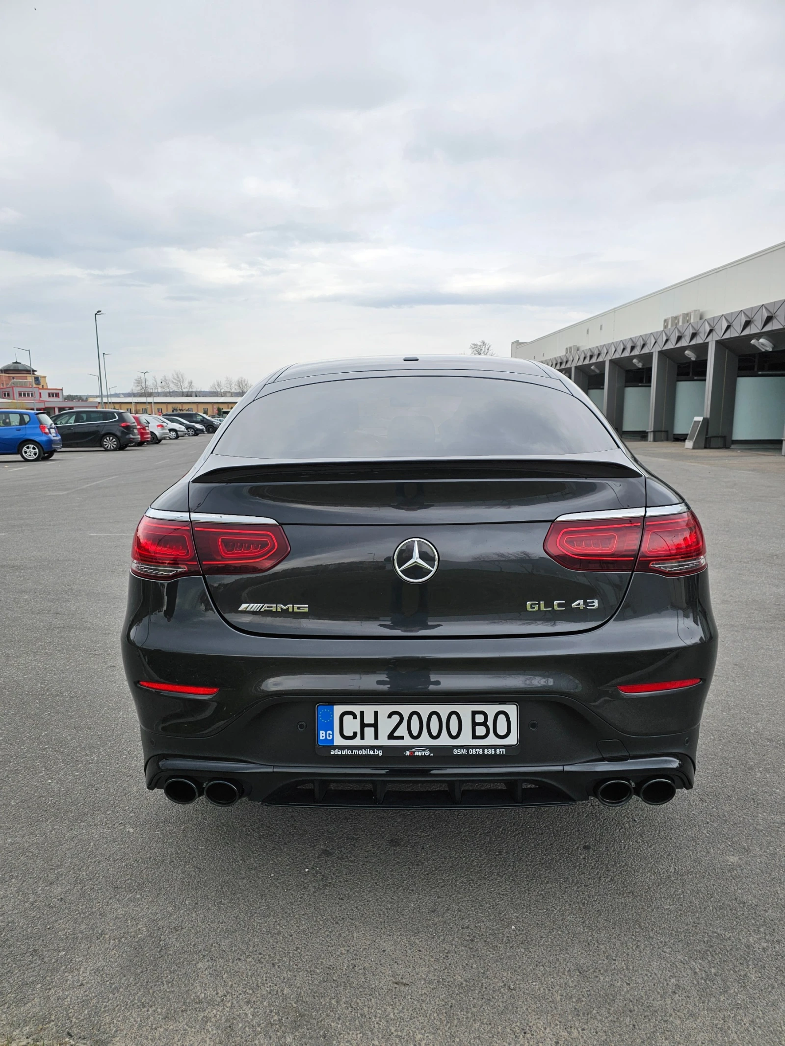 Mercedes-Benz GLC 43 AMG Faselift, KeyGO, Coupe, , 21ZOLL, Black Edition, снимка 5 - Автомобили и джипове - 53943552