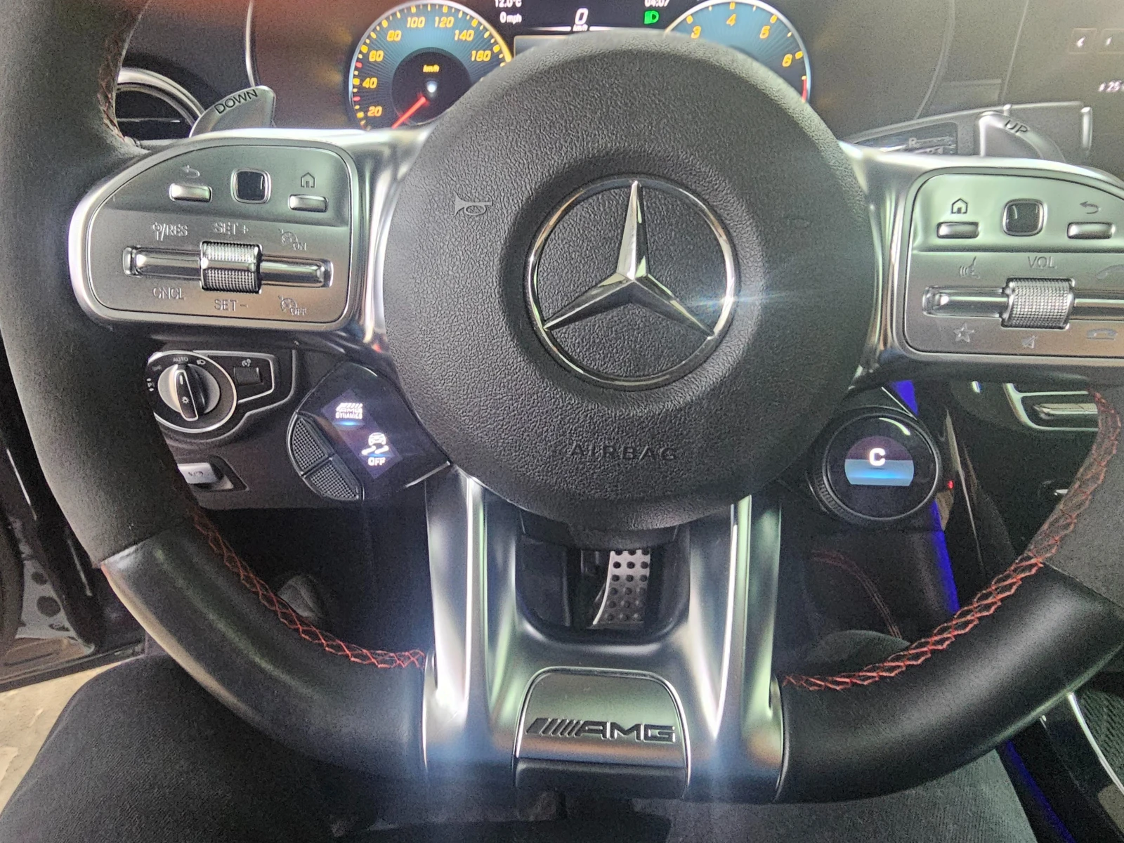 Mercedes-Benz GLC 43 AMG Faselift, KeyGO, Coupe, , 21ZOLL, Black Edition | Mobile.bg � ����������� 15