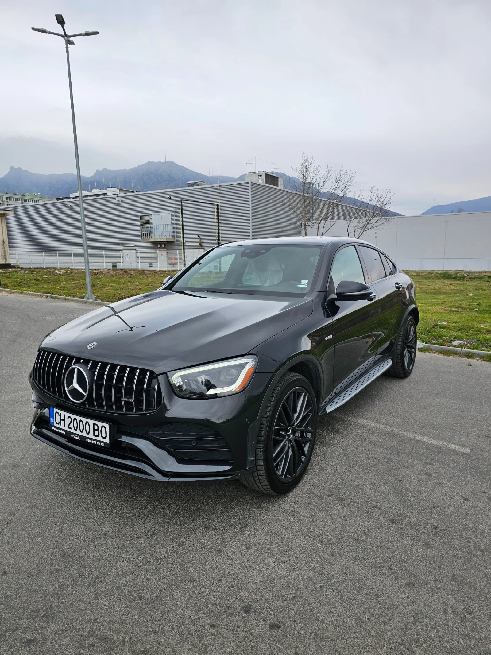Mercedes-Benz GLC 43 AMG Faselift, KeyGO, Coupe, , 21ZOLL, Black Edition, снимка 2 - Автомобили и джипове - 53943552