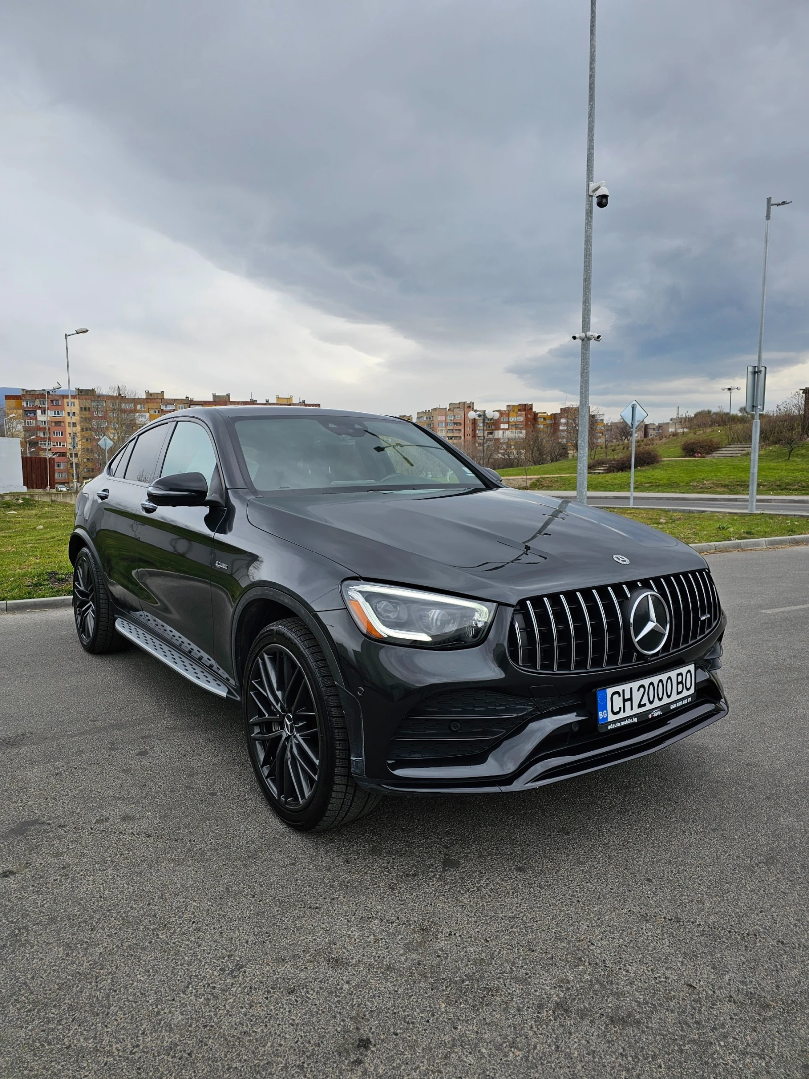Mercedes-Benz GLC 43 AMG Faselift, KeyGO, Coupe, , 21ZOLL, Black Edition, снимка 8 - Автомобили и джипове - 53943552