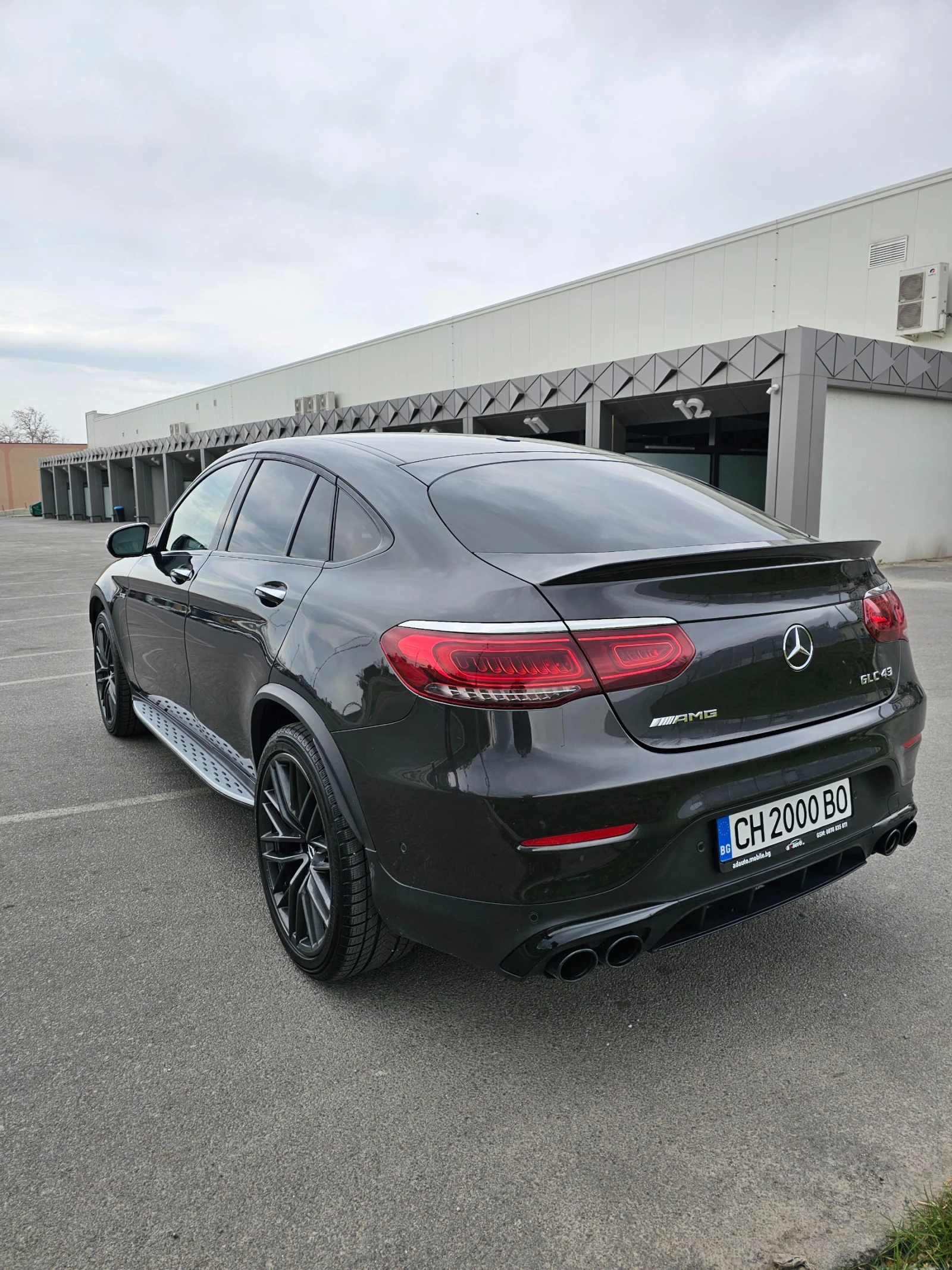Mercedes-Benz GLC 43 AMG Faselift, KeyGO, Coupe, , 21ZOLL, Black Edition, снимка 4 - Автомобили и джипове - 53943552