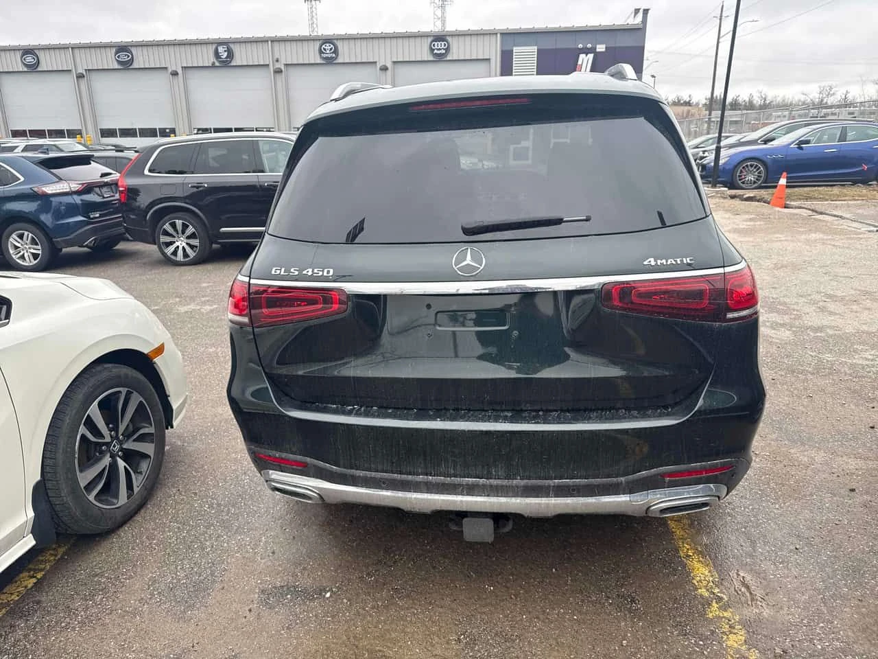 Mercedes-Benz GLS 450 ОБДУХВАНЕ * МАСАЖ * HEAD-UP * 360 * CARFAX, снимка 13 - Автомобили и джипове - 54094035