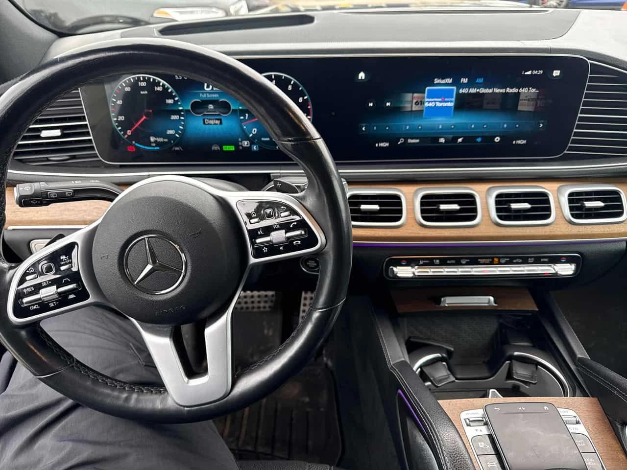 Mercedes-Benz GLS 450 ОБДУХВАНЕ * МАСАЖ * HEAD-UP * 360 * CARFAX, снимка 9 - Автомобили и джипове - 54094035