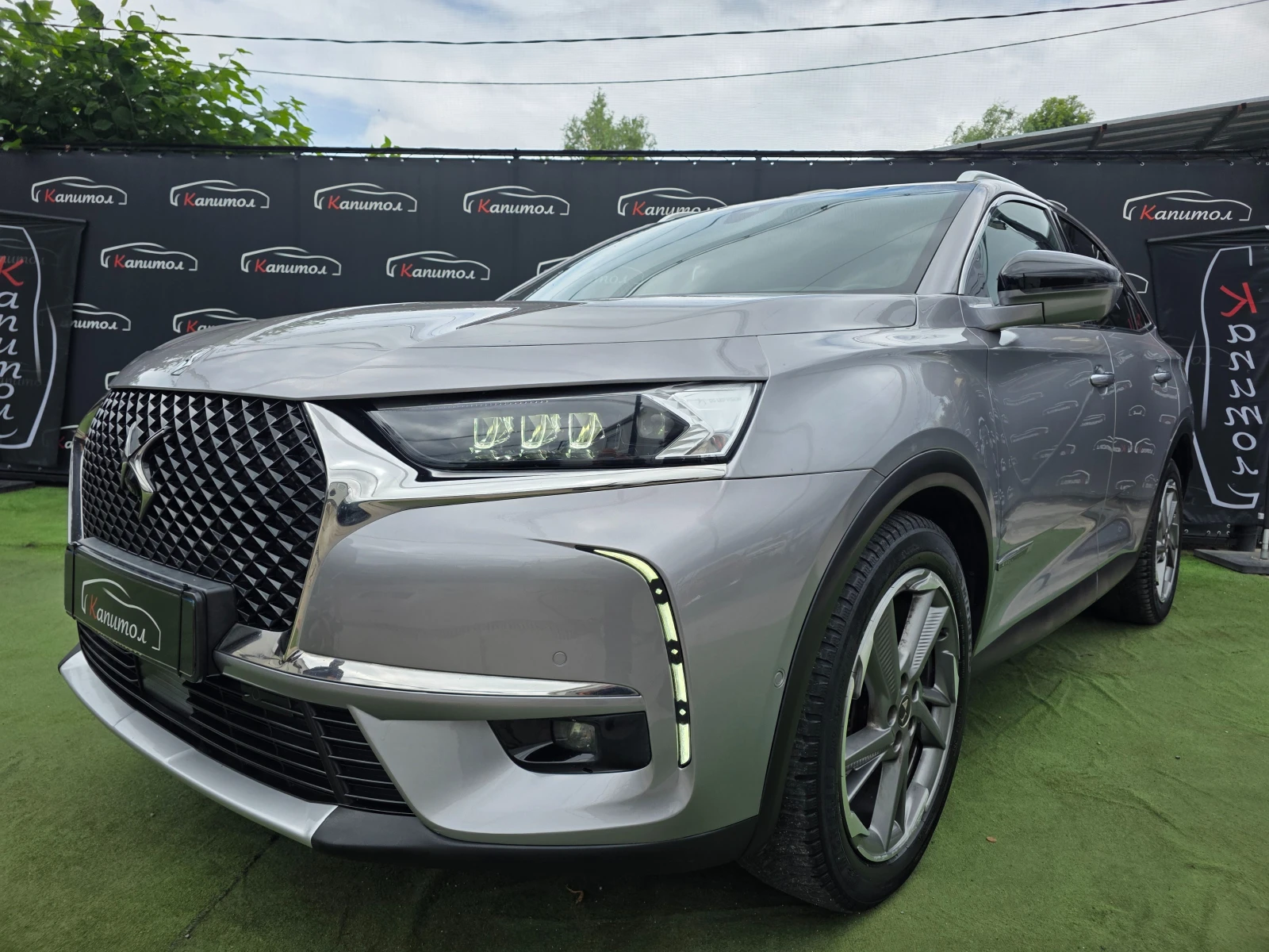 DS DS 7 Crossback 2.0BLUEHDI 177 EAT8 RIVOLI  | Mobile.bg � ����������� 1