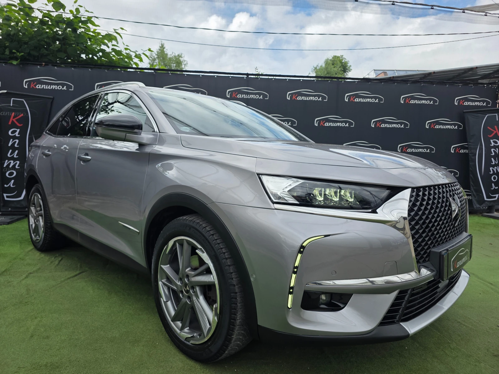 DS DS 7 Crossback 2.0BLUEHDI 177 EAT8 RIVOLI  | Mobile.bg � ����������� 3