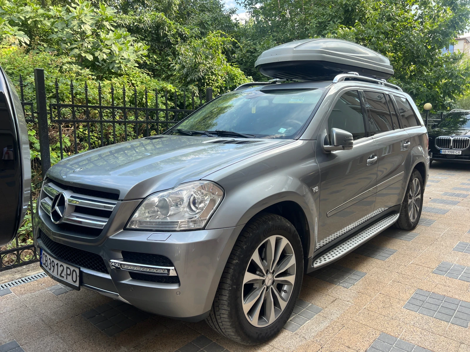 Mercedes-Benz GL 500 450/USA/187 000км/ EVRO6