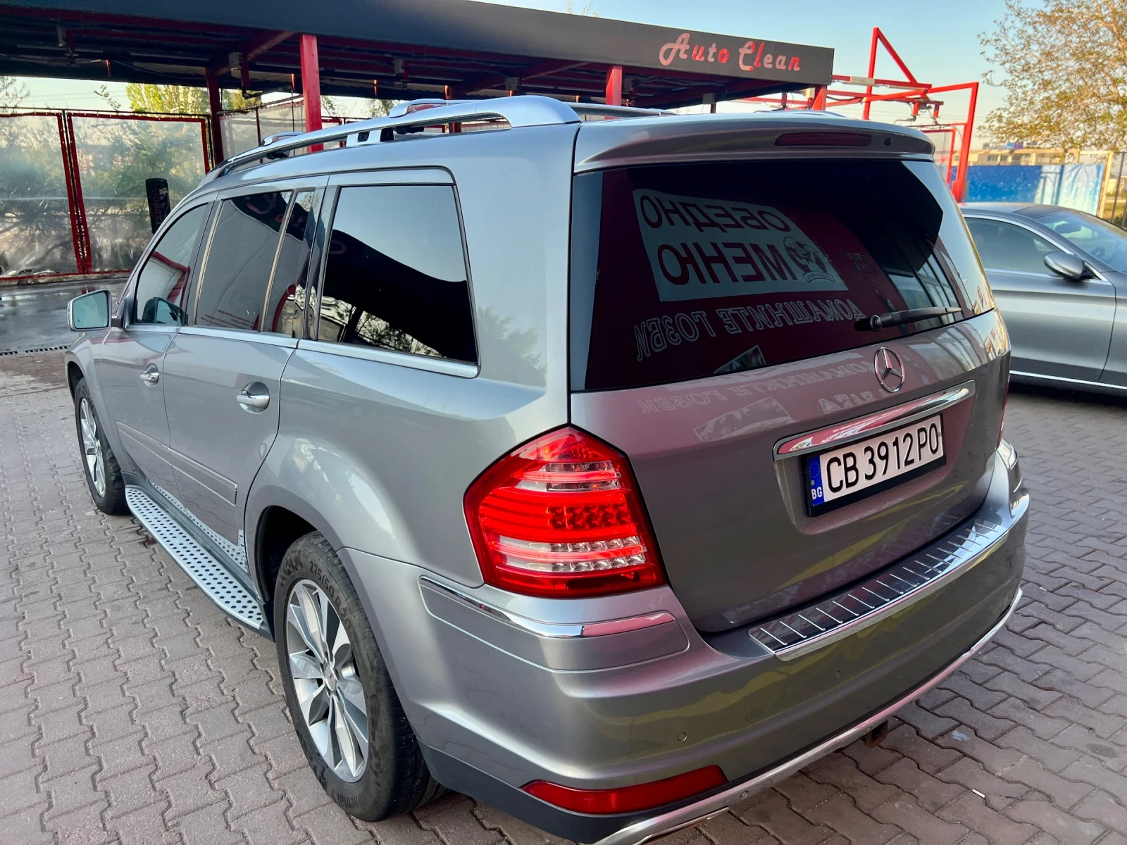 Mercedes-Benz GL 500 450/USA/187 000км, снимка 6 - Автомобили и джипове - 54431904