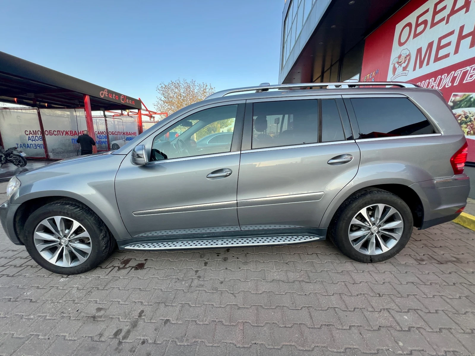 Mercedes-Benz GL 500 450/USA/187 000км, снимка 8 - Автомобили и джипове - 54431904