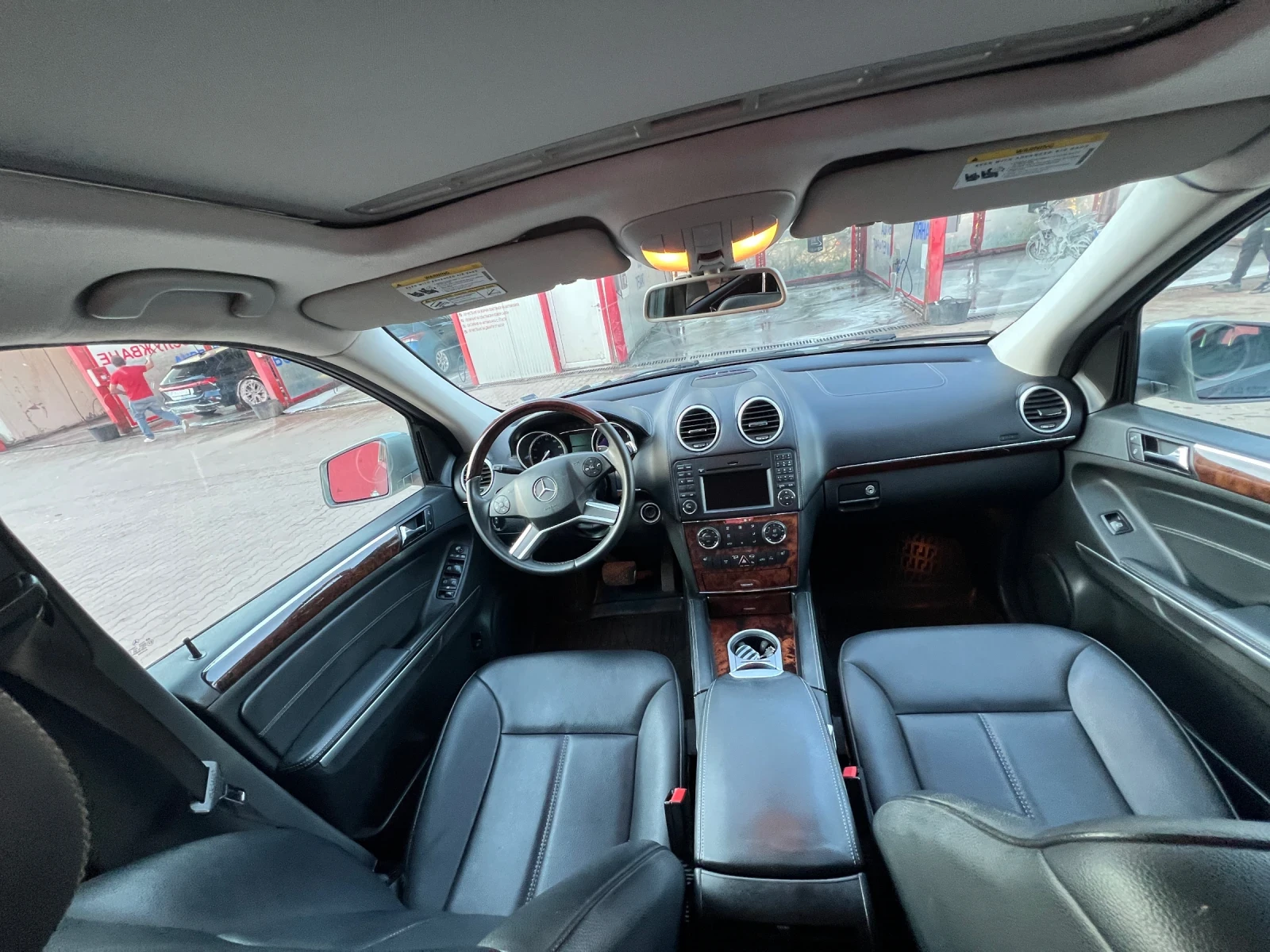 Mercedes-Benz GL 500 450/USA/187 000км, снимка 17 - Автомобили и джипове - 54431904