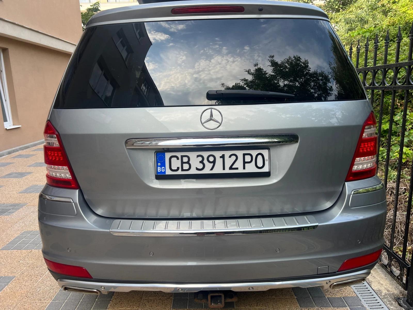 Mercedes-Benz GL 500 450/USA/187 000км/ EVRO6, снимка 3 - Автомобили и джипове - 54431904