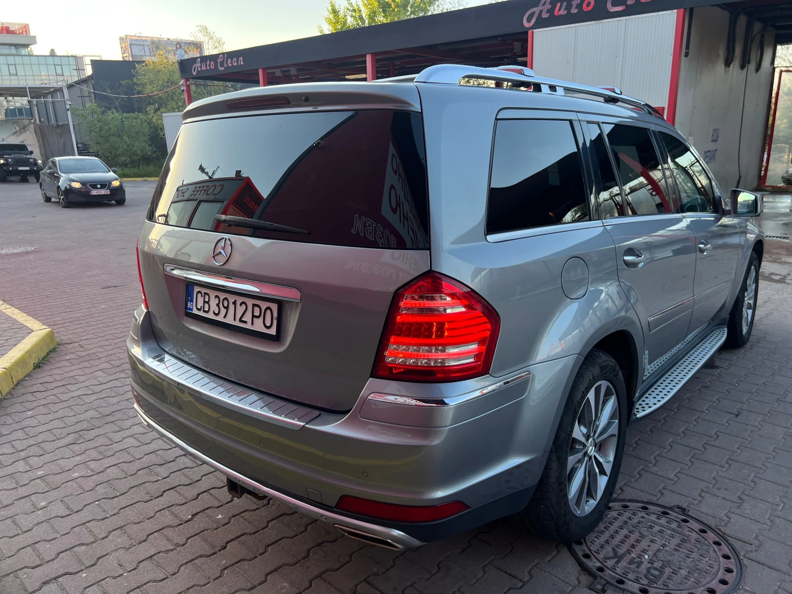 Mercedes-Benz GL 500 450/USA/187 000км, снимка 5 - Автомобили и джипове - 54431904