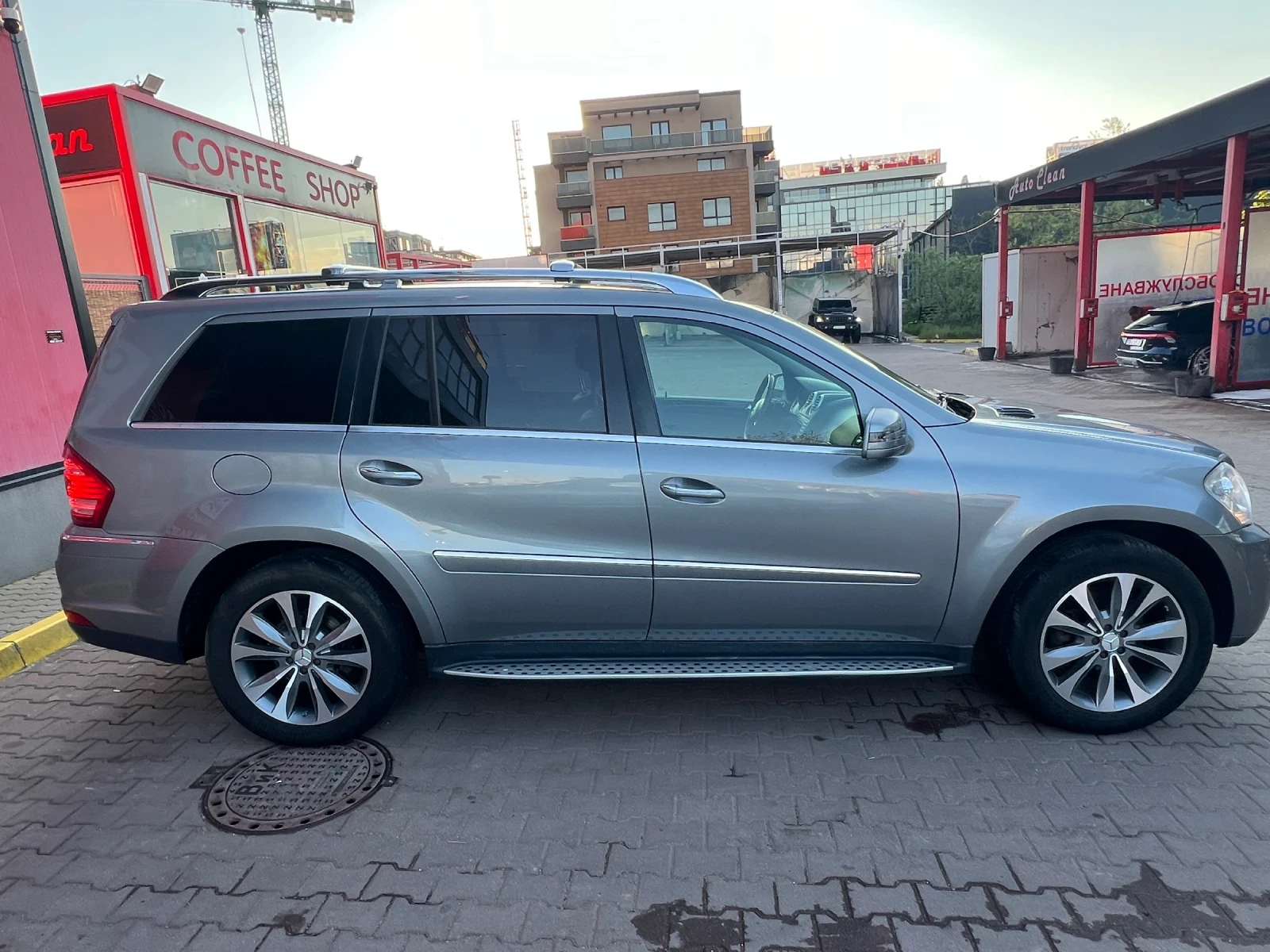 Mercedes-Benz GL 500 450/USA/187 000км, снимка 4 - Автомобили и джипове - 54431904