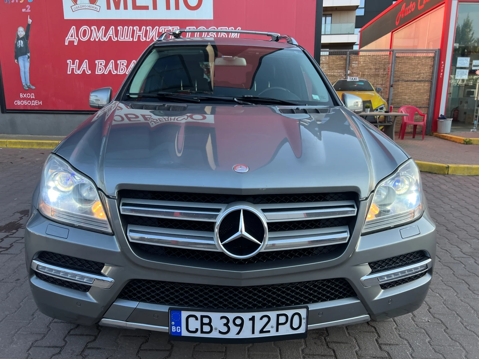 Mercedes-Benz GL 500 450/USA/187 000км, снимка 2 - Автомобили и джипове - 54431904