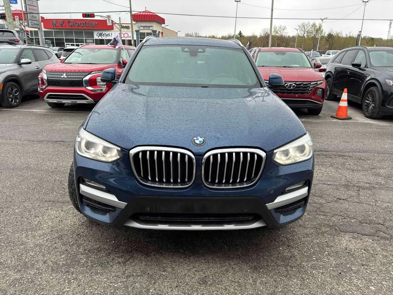 BMW X3 * xDrive30i * ПОДГРЕВ* ПАНОРАМА* ВИДЕО* , снимка 6 - Автомобили и джипове - 54479592