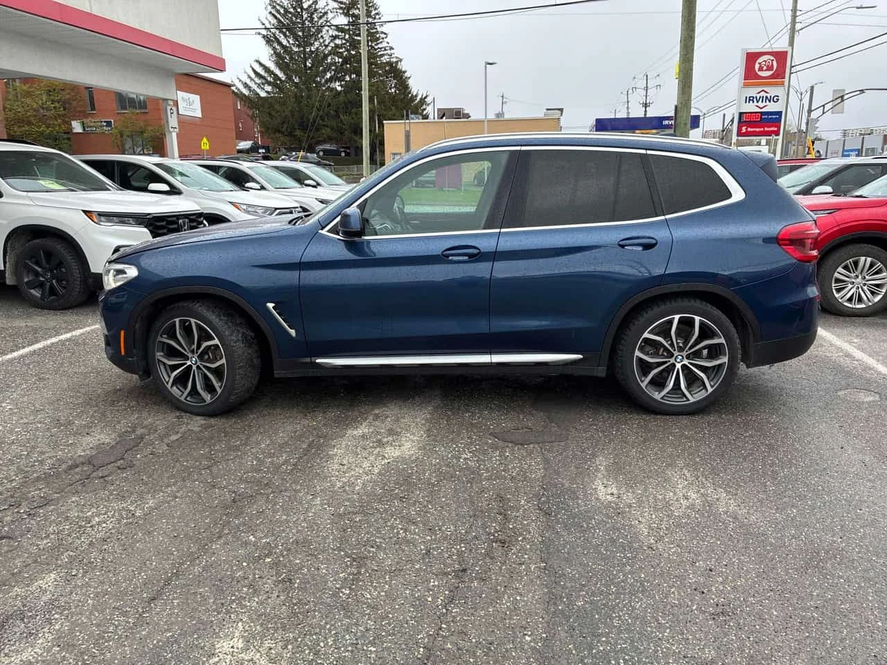 BMW X3 * xDrive30i * ПОДГРЕВ* ПАНОРАМА* ВИДЕО* , снимка 2 - Автомобили и джипове - 54479592