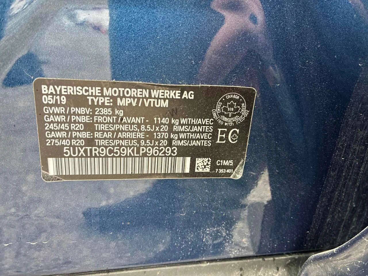 BMW X3 * xDrive30i * ПОДГРЕВ* ПАНОРАМА* ВИДЕО* , снимка 11 - Автомобили и джипове - 54479592