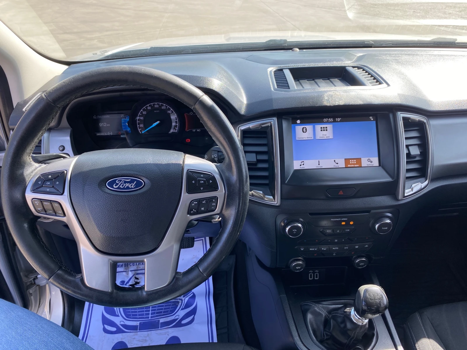 Ford Ranger 2000 DK XLT - Перфектен, снимка 10 - Автомобили и джипове - 54601689