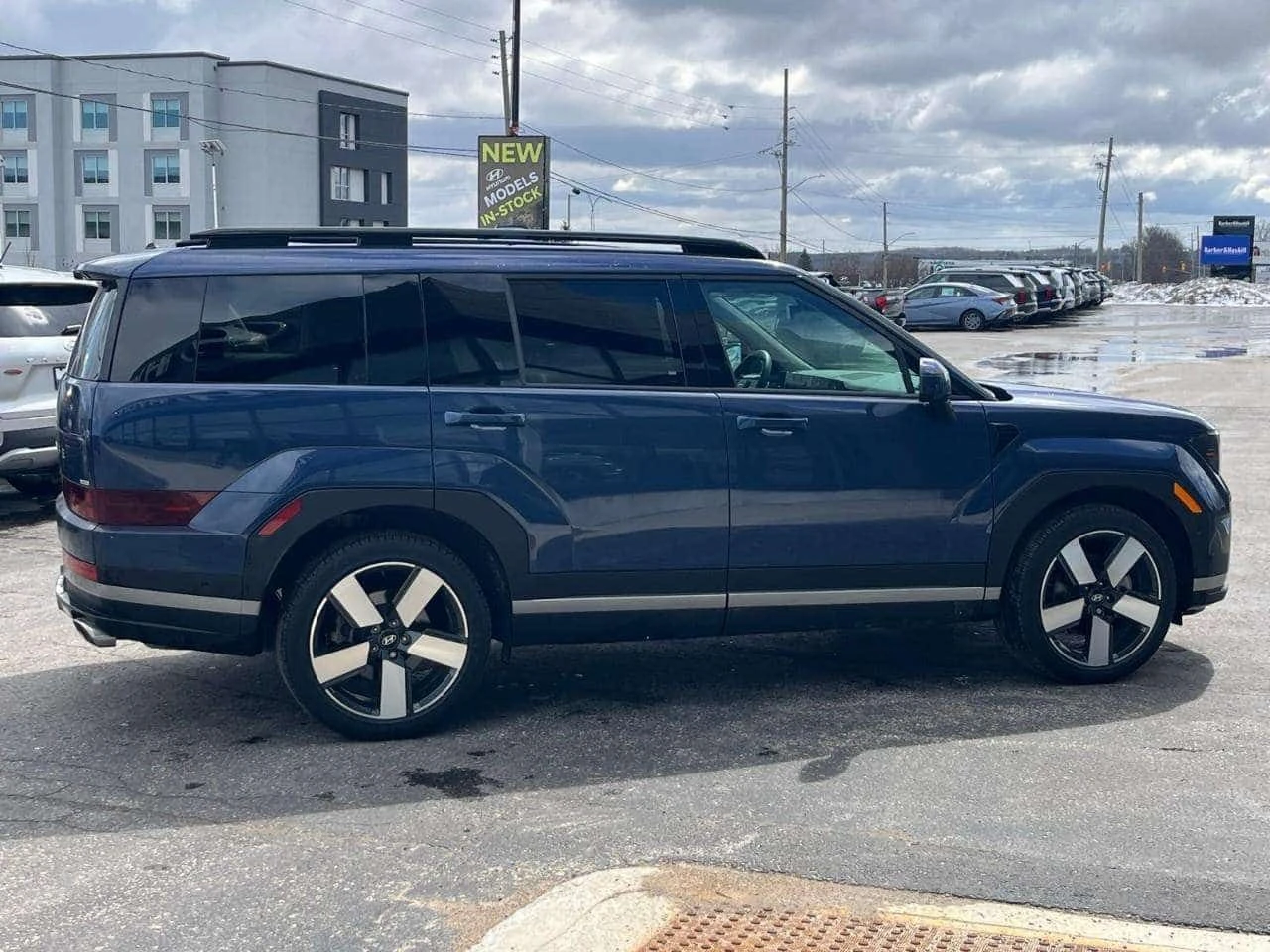 Hyundai Santa fe * LUXURY* КРАЙНА ЦЕНА ДО БЪЛГАРИЯ* , снимка 8 - Автомобили и джипове - 54912131